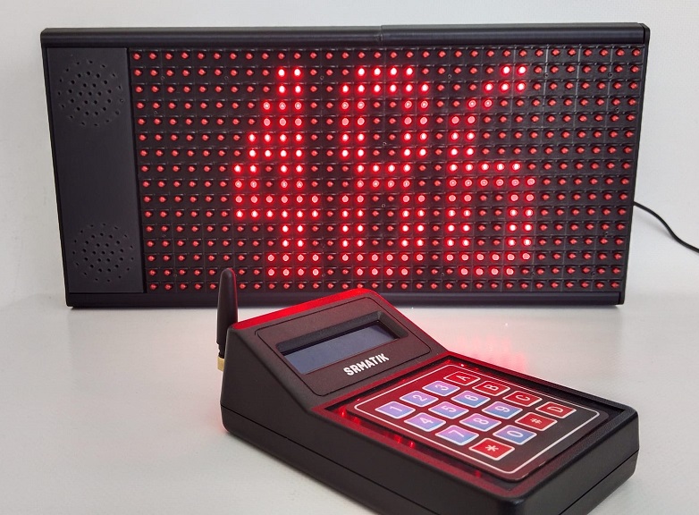 Konuşan Self Servis Sıramatik (Numaratör) – SRM13